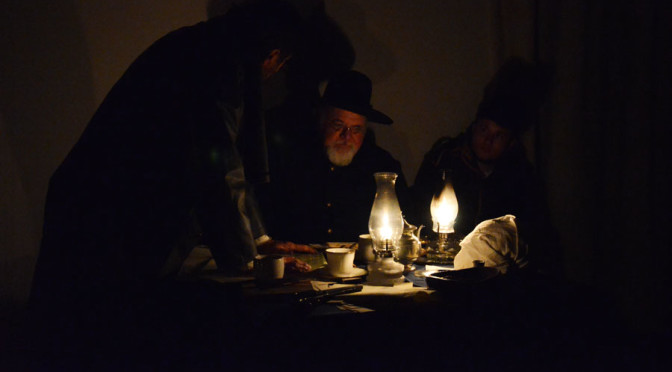 Sell-out crowds participate in fort’s candlelight tours