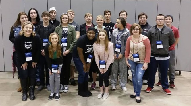 FSHS Thespians Attend State Conference, Earn Awards