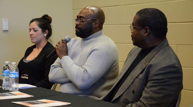 Community honors Martin Luther King Day with panel discussion on racism