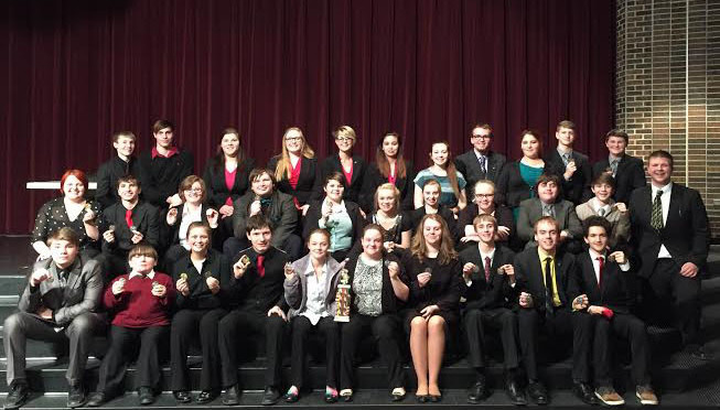 Fort Scott students find success at first forensics tournament of the season
