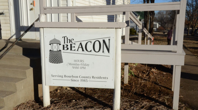 The Beacon gives update, accepts gift