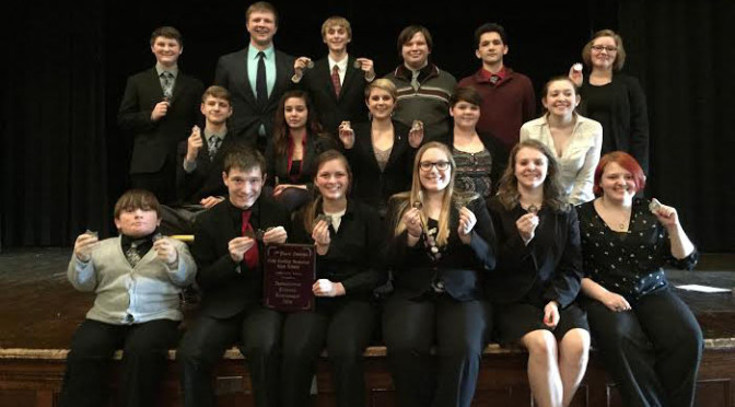 FSHS Forensics team again places first