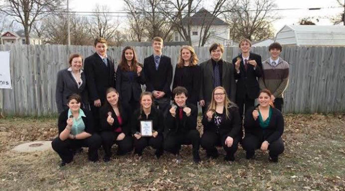 FSHS Forensics Teams return from Frontenac with awards