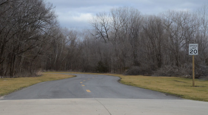 Riverfront Park trail, road given official names