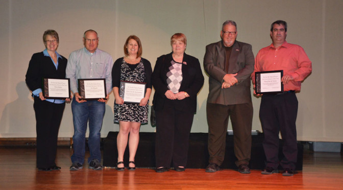 Chamber recognizes businesses, individuals for their service