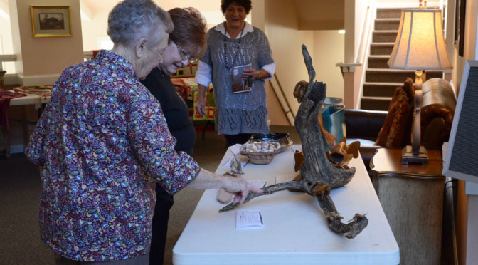 Presbyterian Village hosts Art is Ageless Exhibit, Chamber Coffee