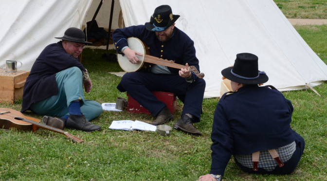 Fort holds 34th annual Civil War Encampment