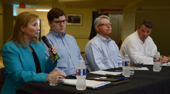 State representatives hold panel discussion in Fort Scott