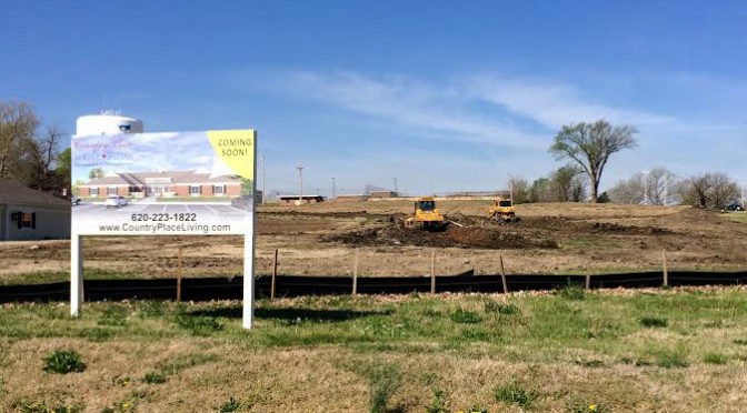 Country Place Senior Living Construction Begins