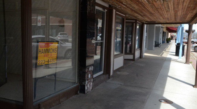 Downtown businesses discuss vacant buildings, parking