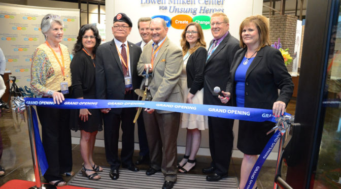 Fort Scott celebrates opening of Lowell Milken Center
