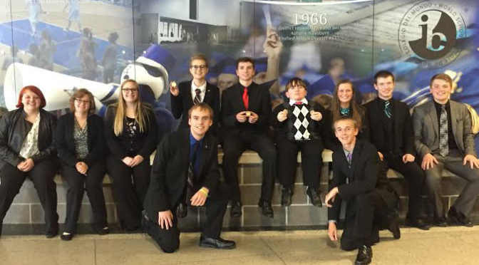 FSHS Forensics team places fourth at state tournament