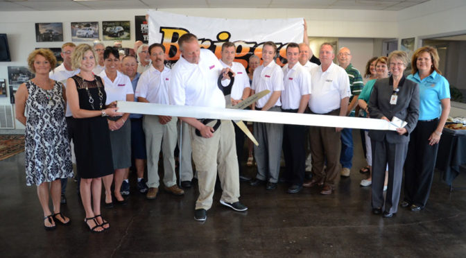 Briggs Auto Group welcomed to Fort Scott with ribbon-cutting event