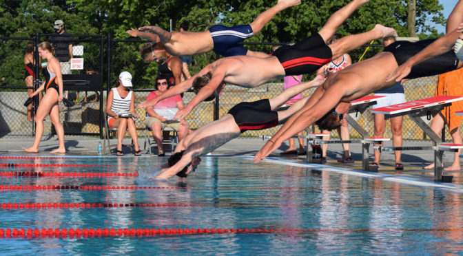 Fort Scott continues to swim to victory in SEK League