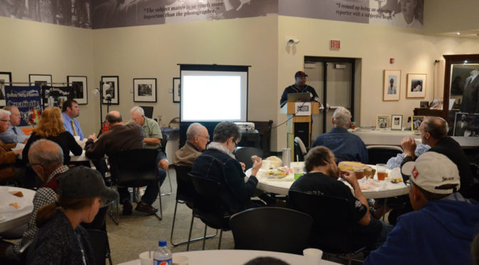 Lunch and Learn brings baseball history of Fort Scott