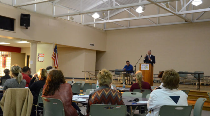Chamber of Commerce hosts candidate forum