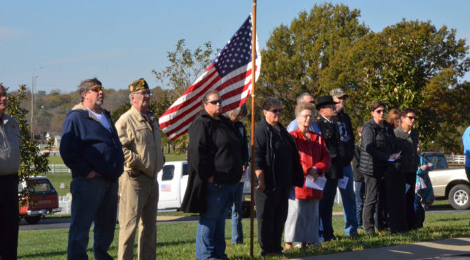 Fort Scott’s Third Annual Veterans Day Celebration Next Week
