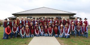 Photo Credit: Fort Scott Community College. Pictured is the FSCC Rodeo Team.