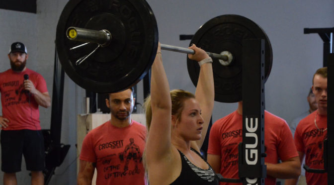 Second annual lifting contest draws visitors