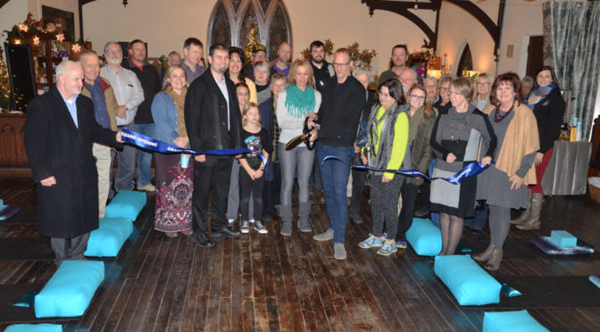 Fort Scott welcomes downtown yoga studio