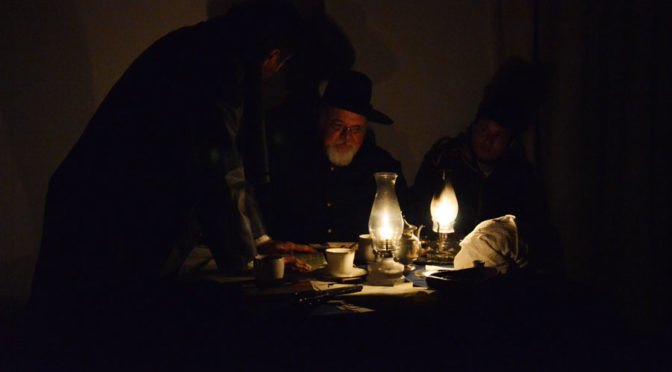 Celebrate the season with the 35th Annual Candlelight Tour at Fort Scott NHS