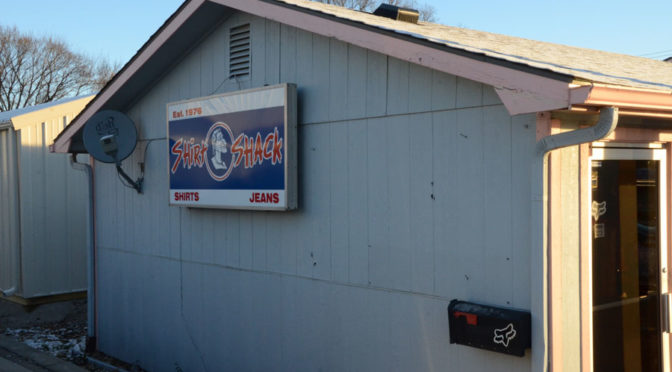 Shirt Shack celebrates 40 years in business