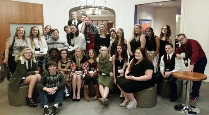 FSHS Thespians Earn State Honors