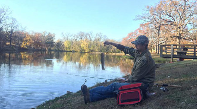 Fort Scott benefits from local trout release