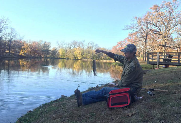 Fort Scott benefits from local trout release Fort Scott Biz