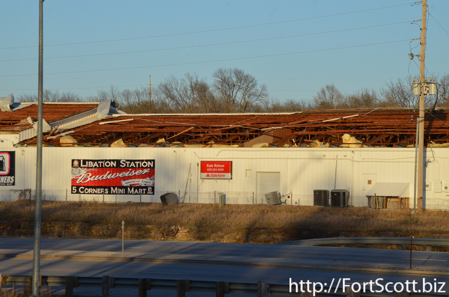 Businesses Face Repairs after Storms Fort Scott Biz