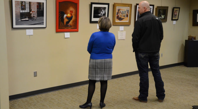 Arts Council Hosts 25th Fine Arts Exhibit