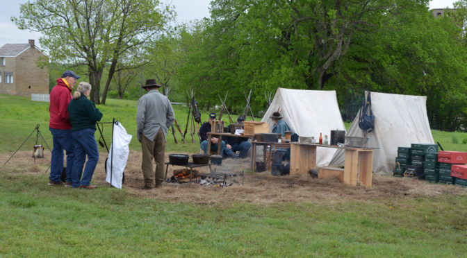 Living History at Fort April 21-22