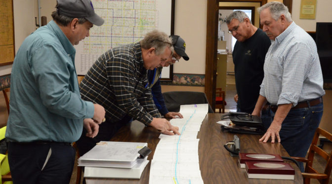 County Commission Looks over Highway 69 Plans