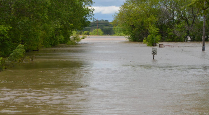 Heavy Rains Lead to Flooding Across County