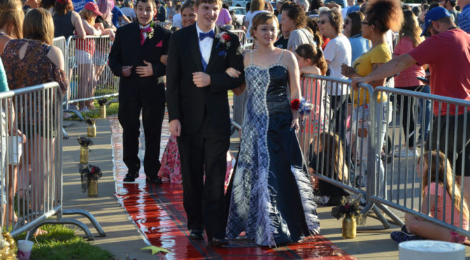FSHS Prom Walk-In April 21 Moved To New Gym