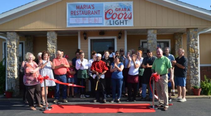 Maria’s Restaurant Opens for Business
