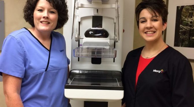 Mercy Receives HOPE 4 You Grant for Mammograms