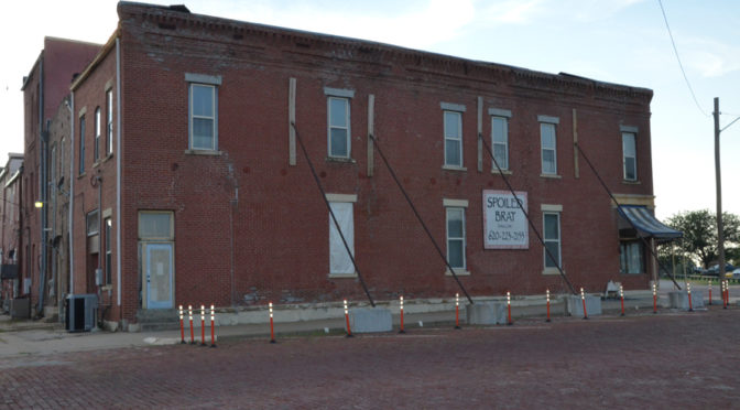City Accepts Grant to Repair Downtown Building