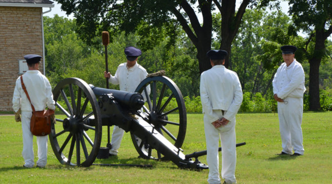 Learn How Skill is Better than Luck at the School of Artillery at Fort Scott NHS