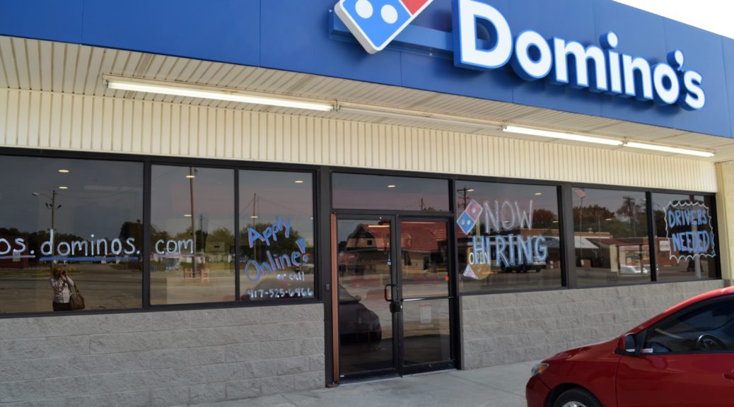 Domino’s adds to eatery choices in Fort Scott Fort Scott Biz