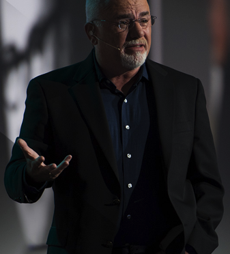 Dave Ramsey Live Streamed at Community Christian Church Friday