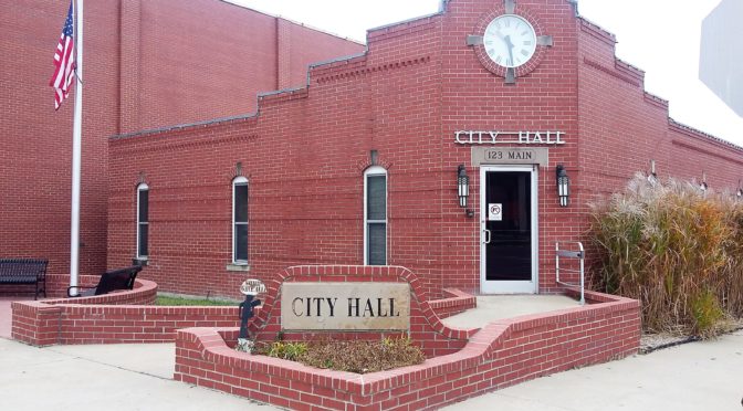 Minutes of the Fort Scott City Commission for November 12