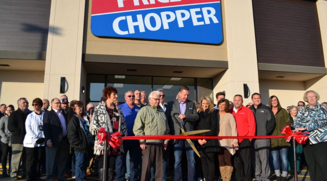 Official Opening of Price Chopper Today