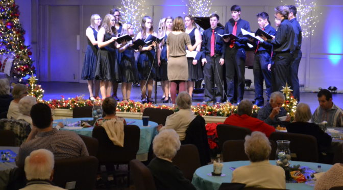 FSHS Ensemble Spreads Christmas Cheer