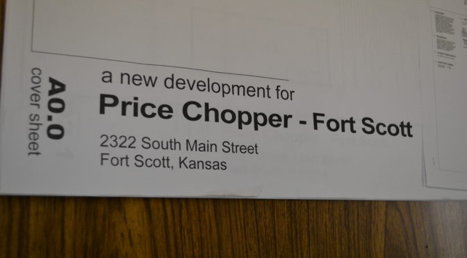 Fort Scott’s Price Chopper To Open Dec. 13 According To CFO