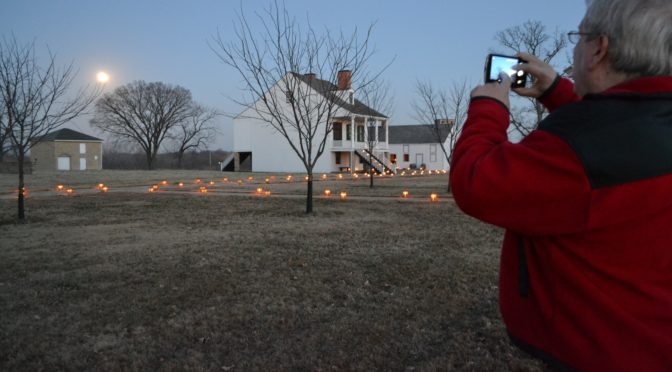 Fort Scott National Historic Site Candlelight Tour