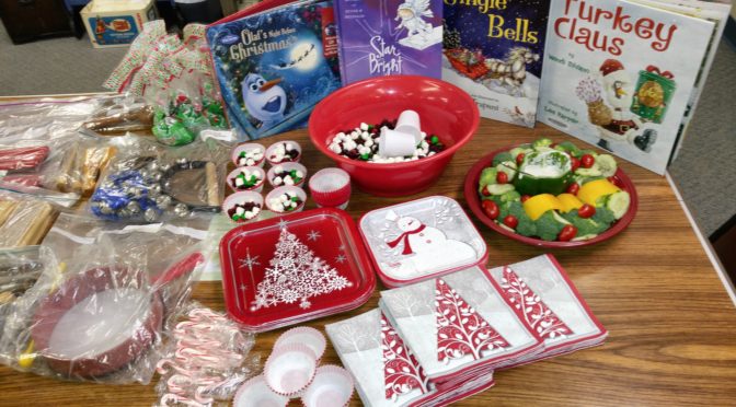 Fort Scott Library Third Family Holiday Party Dec. 18