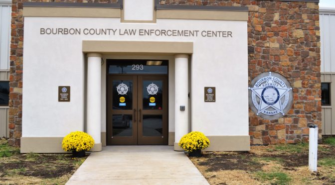 Bourbon County Law Enforcement Center Update