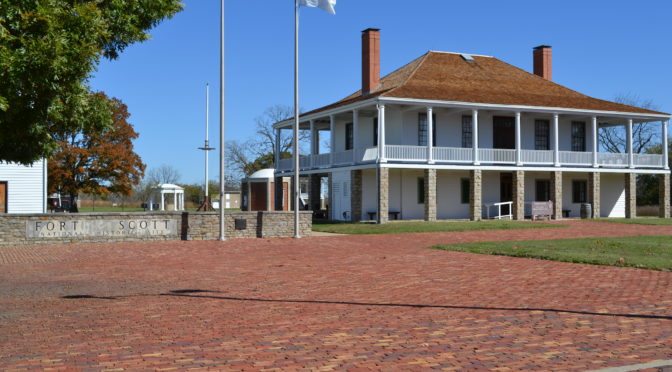 Labors and Leisure on the Frontier: Ft. Scott National Historic Site Sept. 3-5