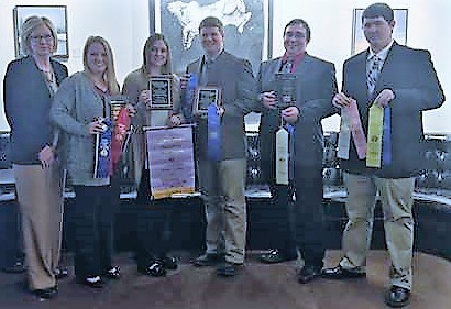 FSCC Meats Judging Team Takes 2nd Place